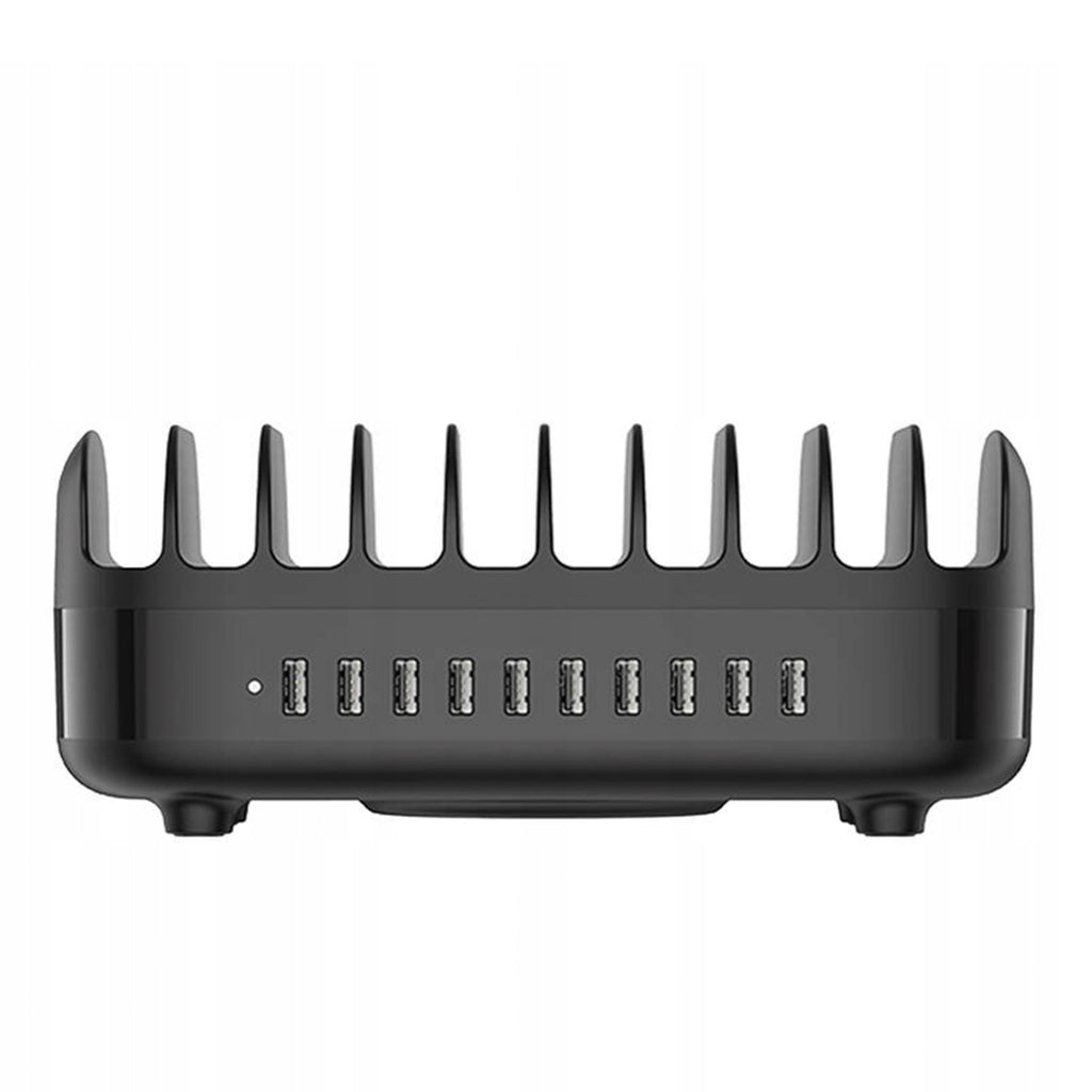 Orico DUK-10P-V1 išmanioji įkrovimo stotelė 10 x USB-A - juoda -- Cell phone chargers