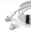Orico CDX 60W 3A Power Delivery USB-C - USB-C 1m laidas - baltas