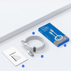 Orico CDX 60W 3A Power Delivery USB-C - USB-C 1m laidas - baltas