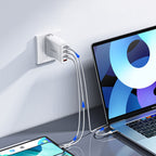 Orico CDX 100W 5A Power Delivery USB-C - USB-C 1m laidas - baltas