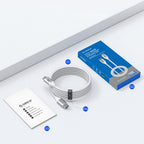 Orico CDX 100W 5A Power Delivery USB-C - USB-C 1m laidas - baltas
