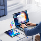 Orico CDX 100W 5A Power Delivery USB-C - USB-C 1m laidas - baltas