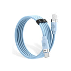 Orico CDX 60W 3A Power Delivery USB-C - USB-C laidas 1m - mėlynas