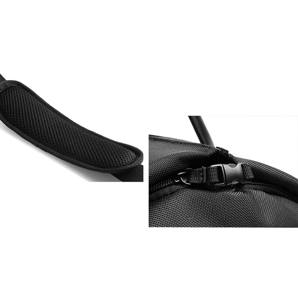 Wozinsky Premium kostiumo kelioninis krepšys su drėgna kišenele (45L) - Juodas -- Laptop Bags