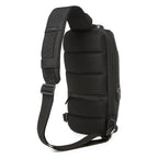 Wozinsky Premium vienos petnešos apsauginė miesto kuprinė su organizatoriumi ir USB - juoda -- Laptop Bags