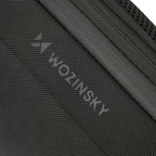 Wozinsky Premium vienos petnešos apsauginė miesto kuprinė su organizatoriumi ir USB - juoda -- Laptop Bags