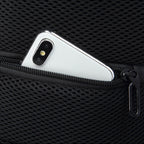 Wozinsky Premium vienos petnešos apsauginė miesto kuprinė su organizatoriumi ir USB - juoda -- Laptop Bags