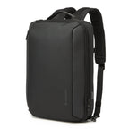 Wozinsky Premium 15.6'' nešiojamojo kompiuterio kuprinė/krepšys su dirželiu - juoda -- Laptop Bags
