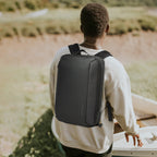 Wozinsky Premium 15.6'' nešiojamojo kompiuterio kuprinė/krepšys su dirželiu - juoda -- Laptop Bags