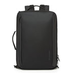 Wozinsky Premium 15.6'' nešiojamojo kompiuterio kuprinė/krepšys su dirželiu - juoda -- Laptop Bags
