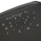 Wozinsky Premium 15.6'' nešiojamojo kompiuterio kuprinė/krepšys su dirželiu - juoda -- Laptop Bags