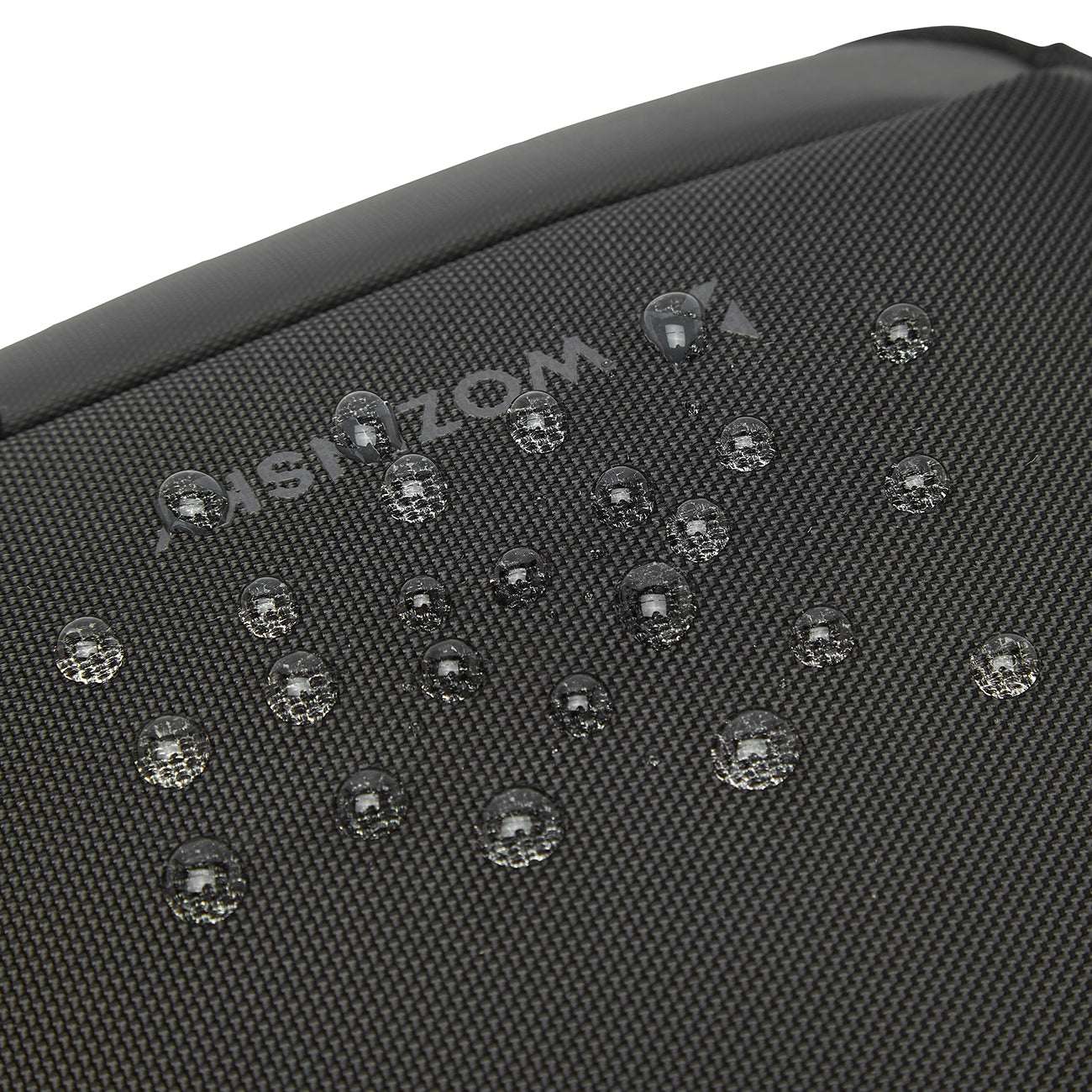 Wozinsky Premium 15.6'' nešiojamojo kompiuterio kuprinė/krepšys su dirželiu - juoda -- Laptop Bags