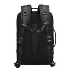 Wozinsky Premium 15.6'' nešiojamojo kompiuterio kuprinė/krepšys su dirželiu - juoda -- Laptop Bags