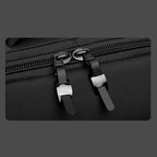 Wozinsky Premium 15.6'' nešiojamojo kompiuterio kuprinė/krepšys su dirželiu - juoda -- Laptop Bags