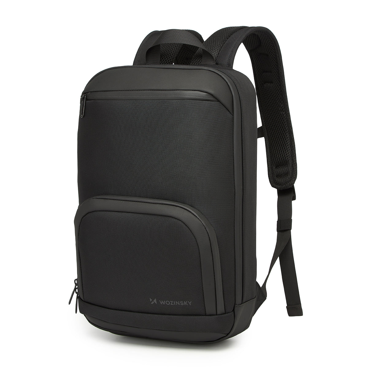 Wozinsky Premium vandeniui atspari nešiojamojo kompiuterio kuprinė - juoda -- Laptop Bags