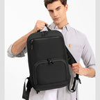 Wozinsky Premium vandeniui atspari nešiojamojo kompiuterio kuprinė - juoda -- Laptop Bags
