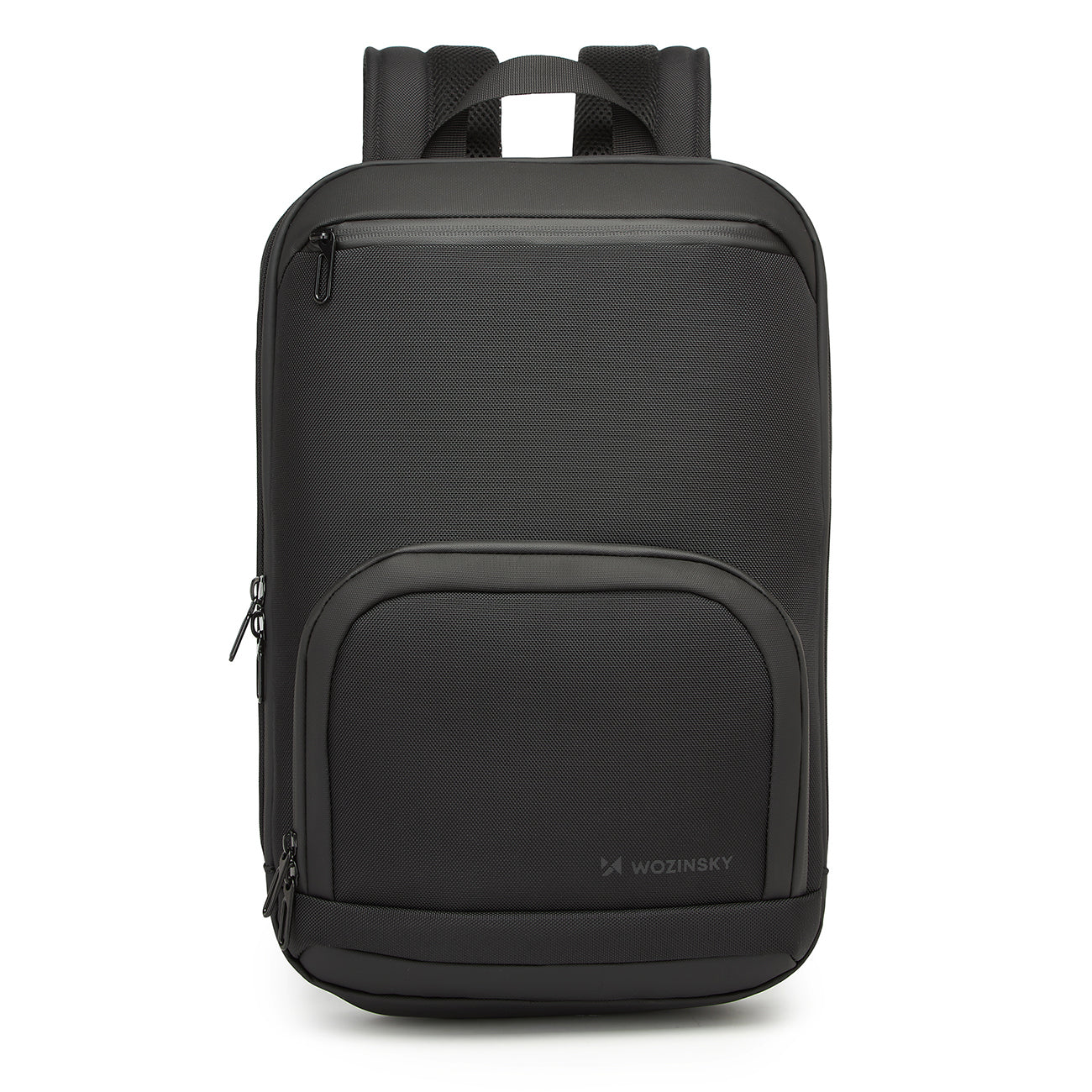 Wozinsky Premium vandeniui atspari nešiojamojo kompiuterio kuprinė - juoda -- Laptop Bags