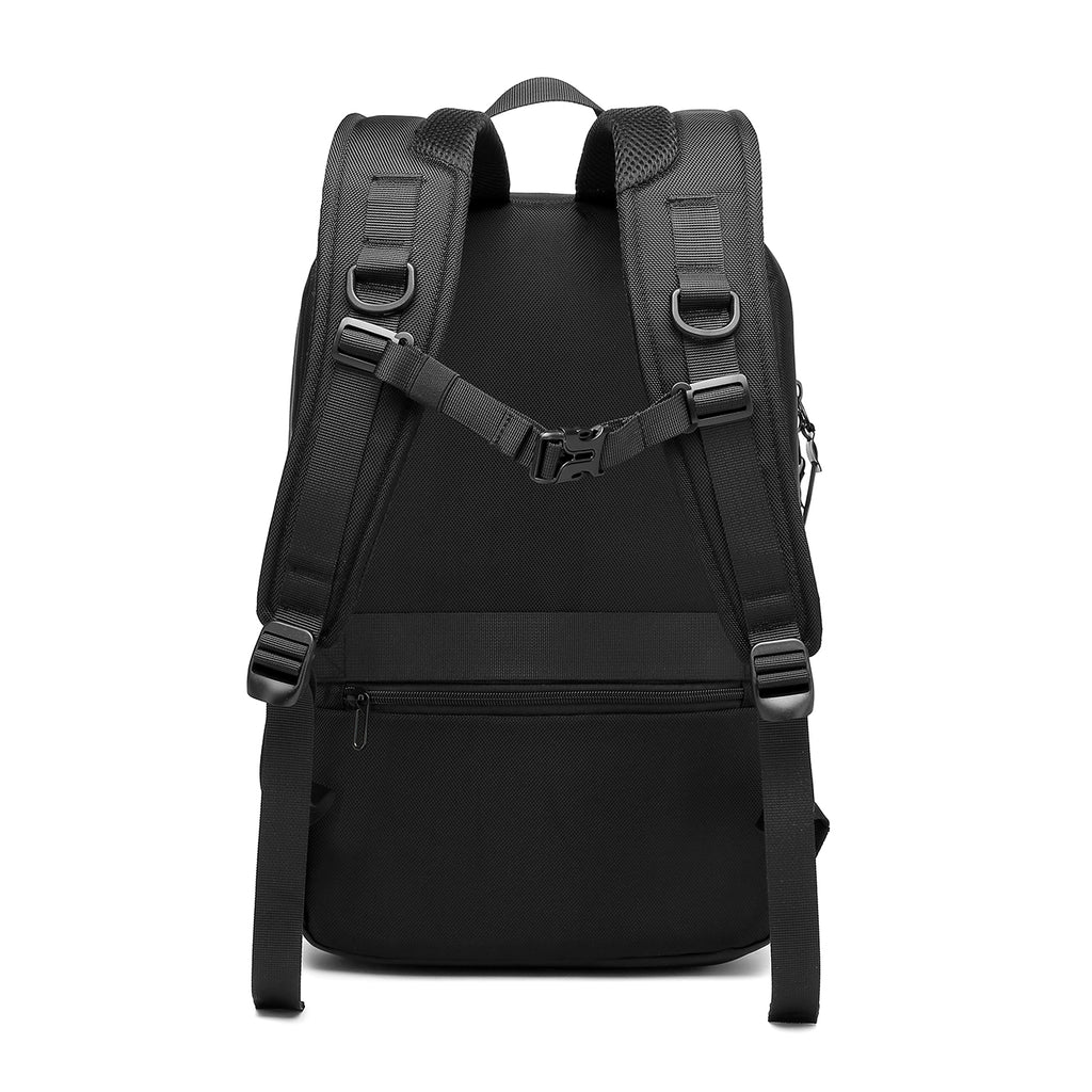 Wozinsky Premium vandeniui atspari nešiojamojo kompiuterio kuprinė - juoda -- Laptop Bags