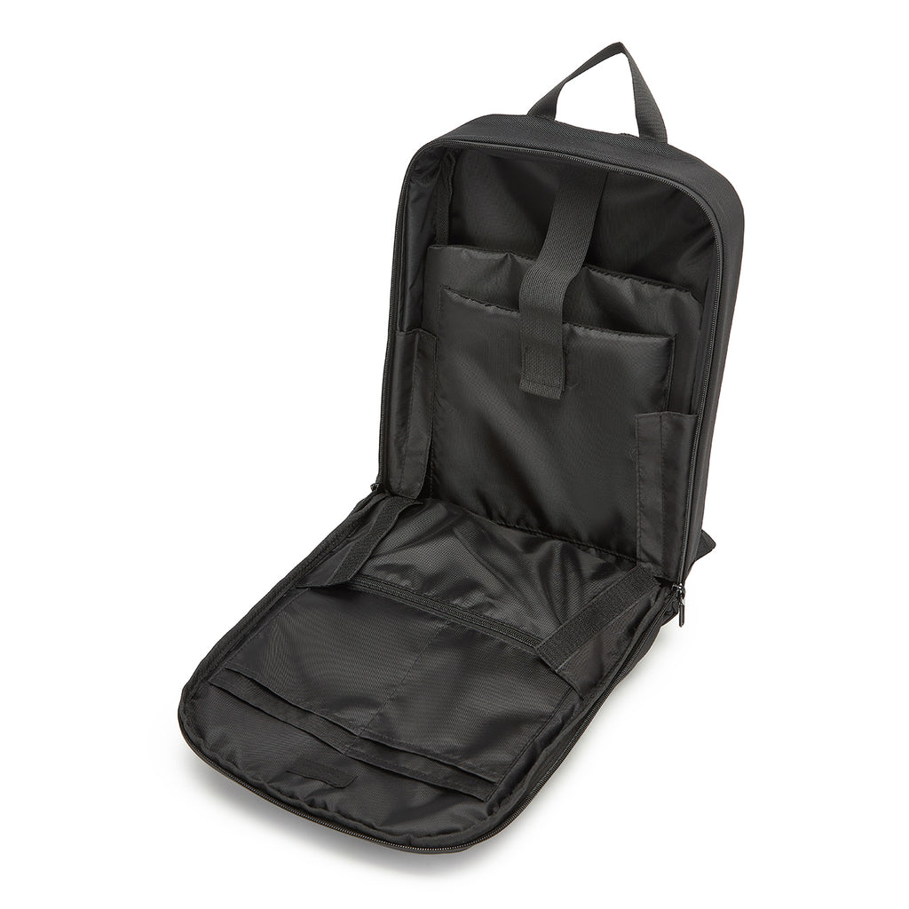 Wozinsky Premium vandeniui atspari nešiojamojo kompiuterio kuprinė - juoda -- Laptop Bags