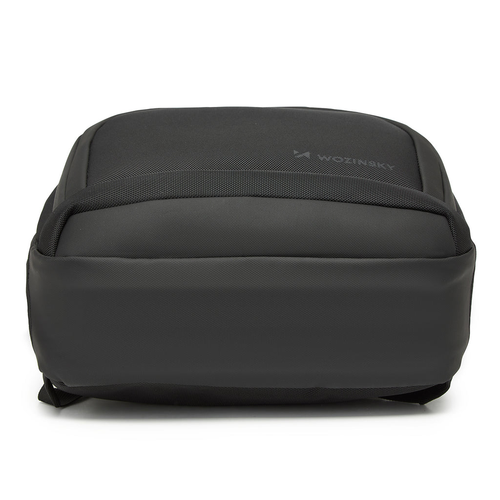 Wozinsky Premium vandeniui atspari nešiojamojo kompiuterio kuprinė - juoda -- Laptop Bags