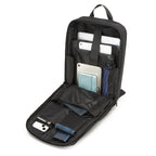 Wozinsky Premium vandeniui atspari nešiojamojo kompiuterio kuprinė - juoda -- Laptop Bags
