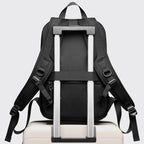 Wozinsky Premium vandeniui atspari nešiojamojo kompiuterio kuprinė - juoda -- Laptop Bags