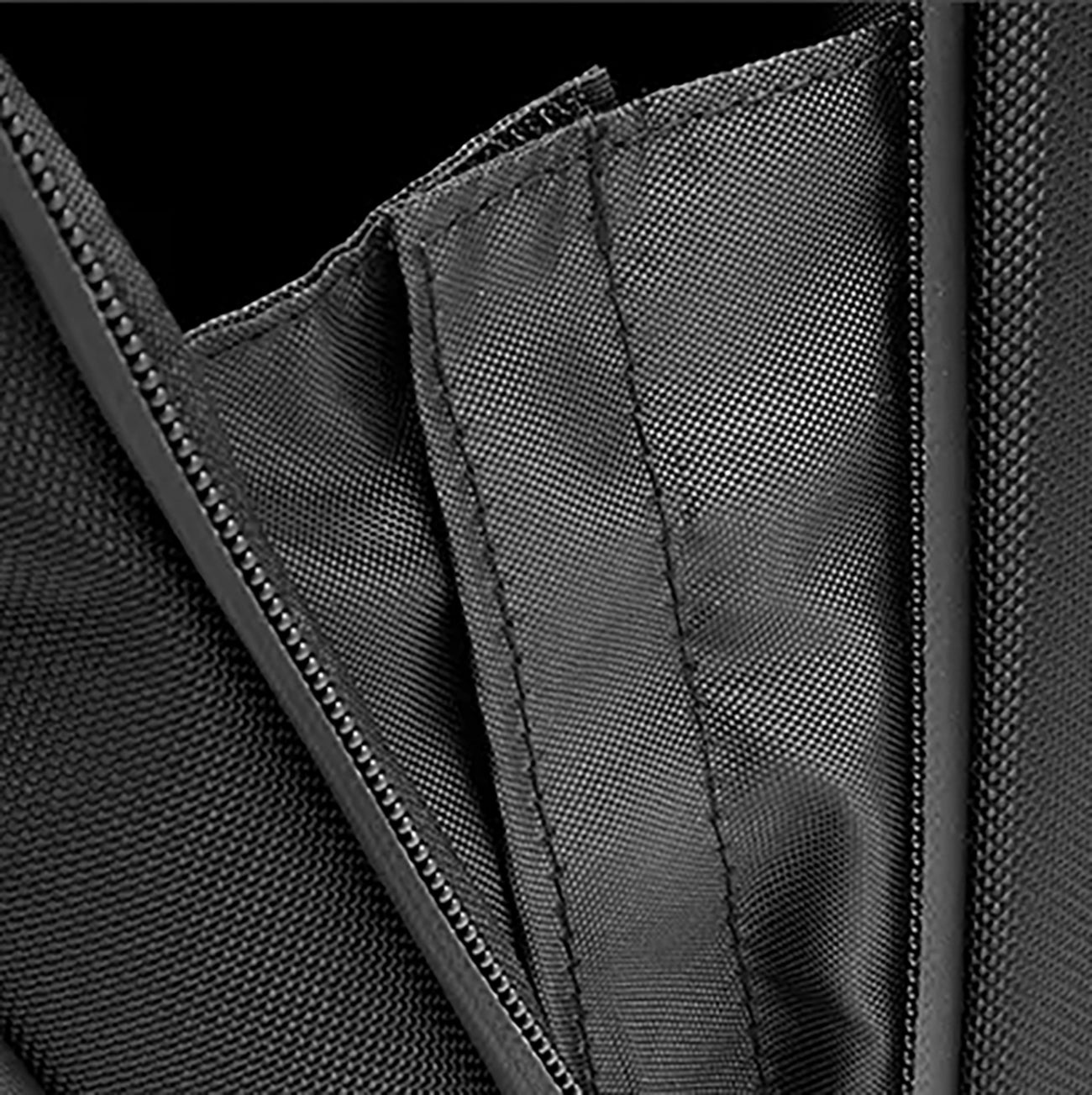 Wozinsky Premium vandeniui atspari nešiojamojo kompiuterio kuprinė - juoda -- Laptop Bags