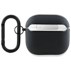 AMG odinis dėklas AirPods 4 – juodas su logotipu