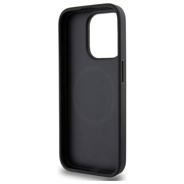DKNY MagSafe dėklas iPhone 15 Pro – smėlio spalvos -- iPhone 15 Pro