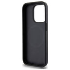 DKNY MagSafe dėklas iPhone 15 Pro – smėlio spalvos -- iPhone 15 Pro