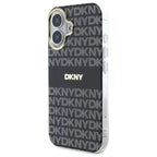 DKNY MagSafe dėklas iPhone 16 – juodas