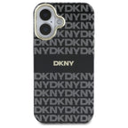 DKNY MagSafe dėklas iPhone 16 – juodas