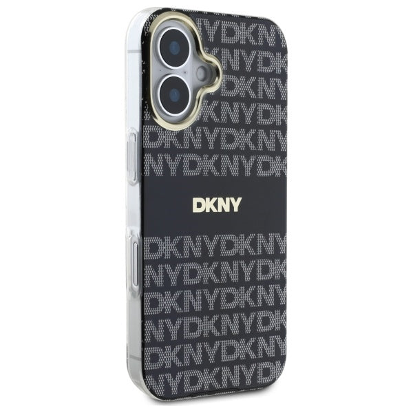 DKNY MagSafe dėklas iPhone 16 – juodas