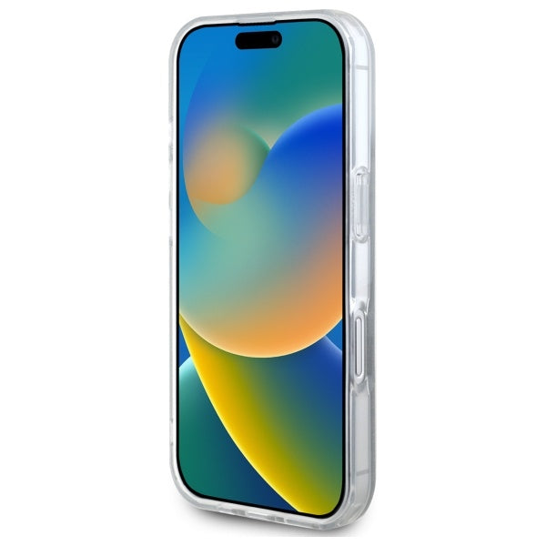 DKNY MagSafe dėklas iPhone 16 – juodas