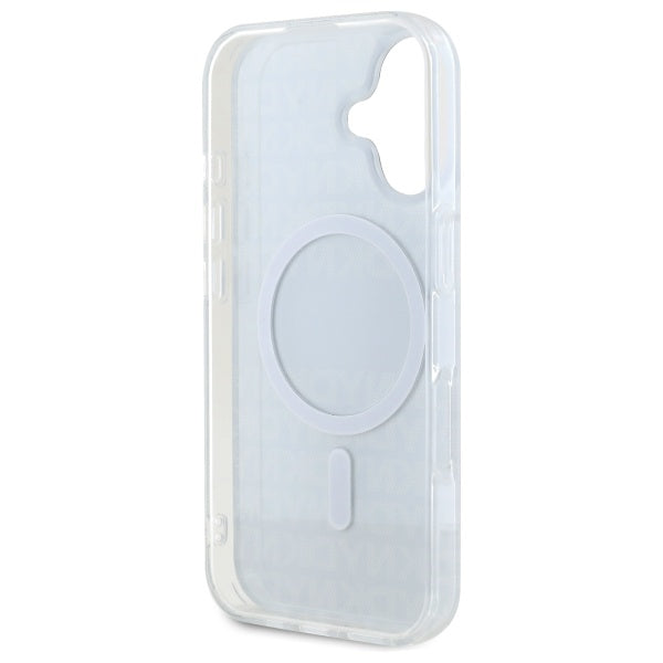 DKNY MagSafe dėklas iPhone 16 – juodas