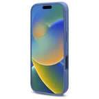 Guess 4G Flowers Print MagSafe dėklas iPhone 16 Pro Max – mėlynas -- iPhone 16 Pro Max