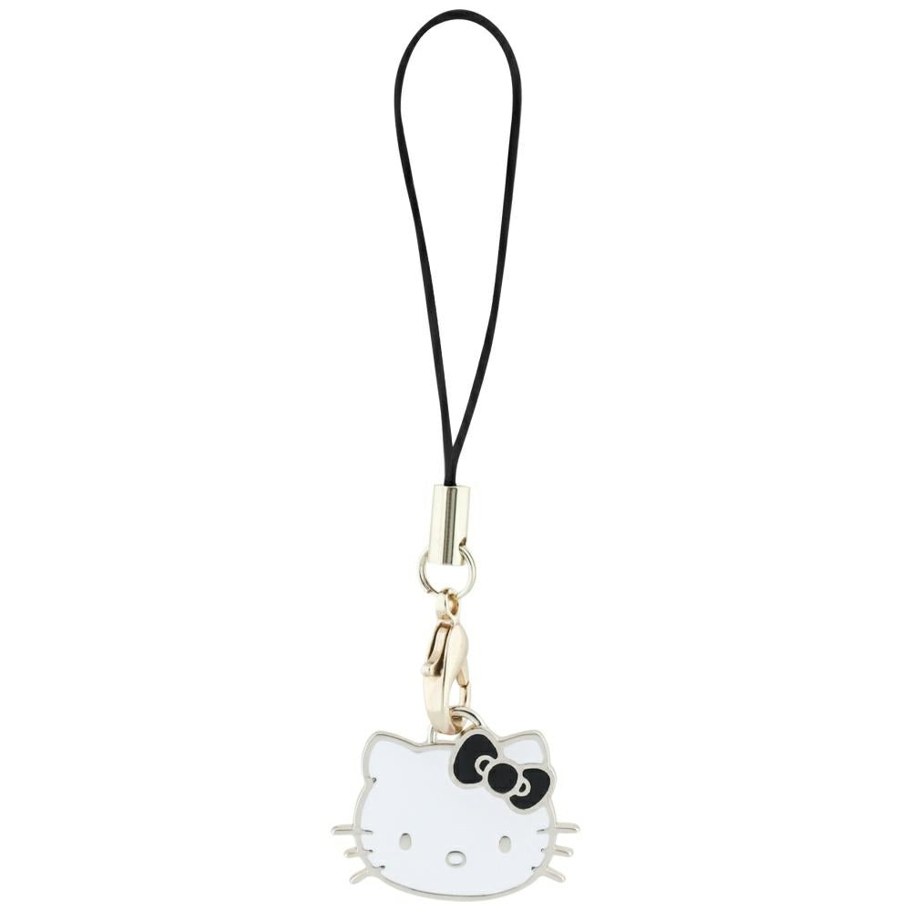 Hello Kitty Charm Kitty galvos pakabukas – juodas