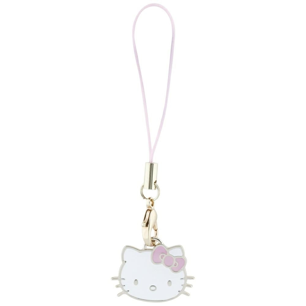Hello Kitty Charm Kitty galvos pakabukas – rožinė
