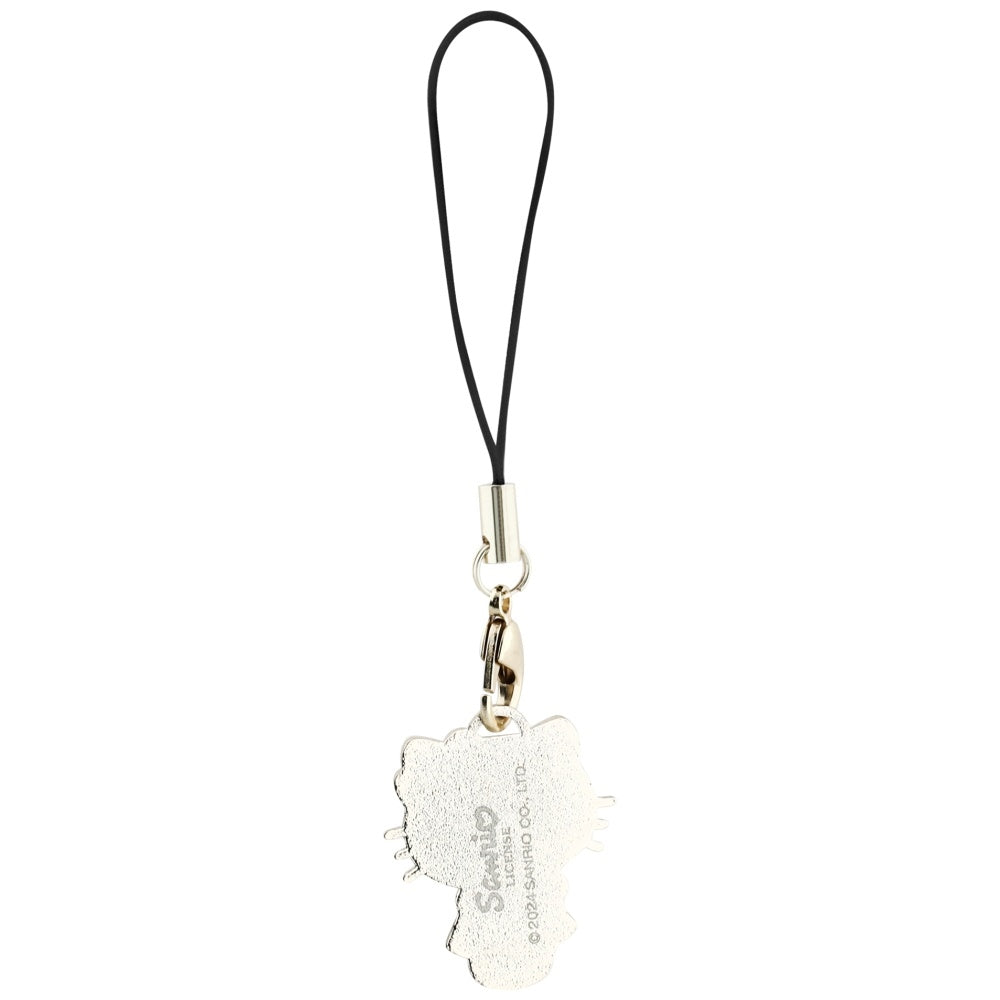Hello Kitty Charm Kitty mielas pakabukas – juodas