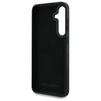 Karl Lagerfeld 3D Rubber Karl&Choupette dėklas Samsung Galaxy S24 FE – juodas