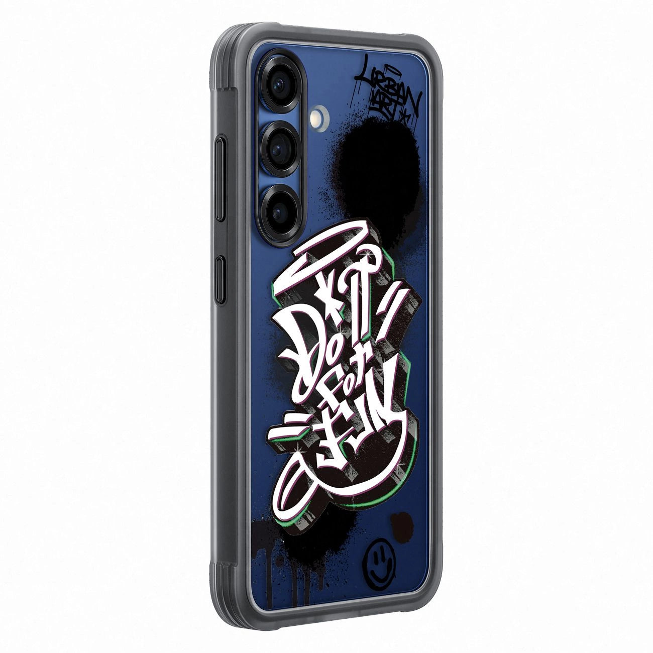 Samsung Flipsuit Rugged dėklas Galaxy S25+ – juodas