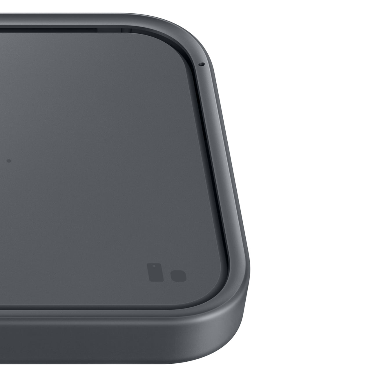 Samsung EP-P2400BBEGEU 15W 1.67A indukcinis belaidis įkroviklis - juodas