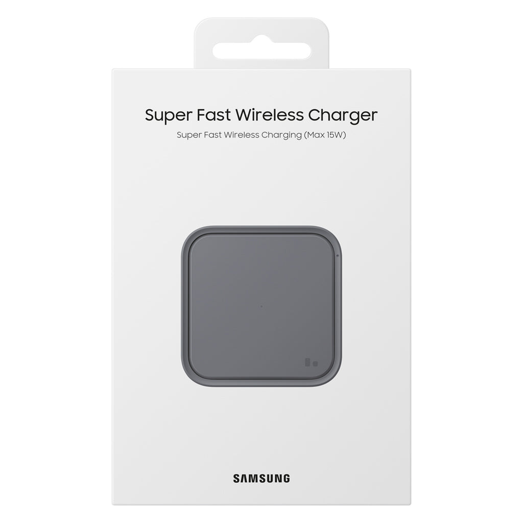 Samsung EP-P2400BBEGEU 15W 1.67A indukcinis belaidis įkroviklis - juodas