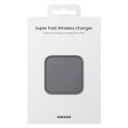 Samsung EP-P2400BBEGEU 15W 1.67A indukcinis belaidis įkroviklis - juodas
