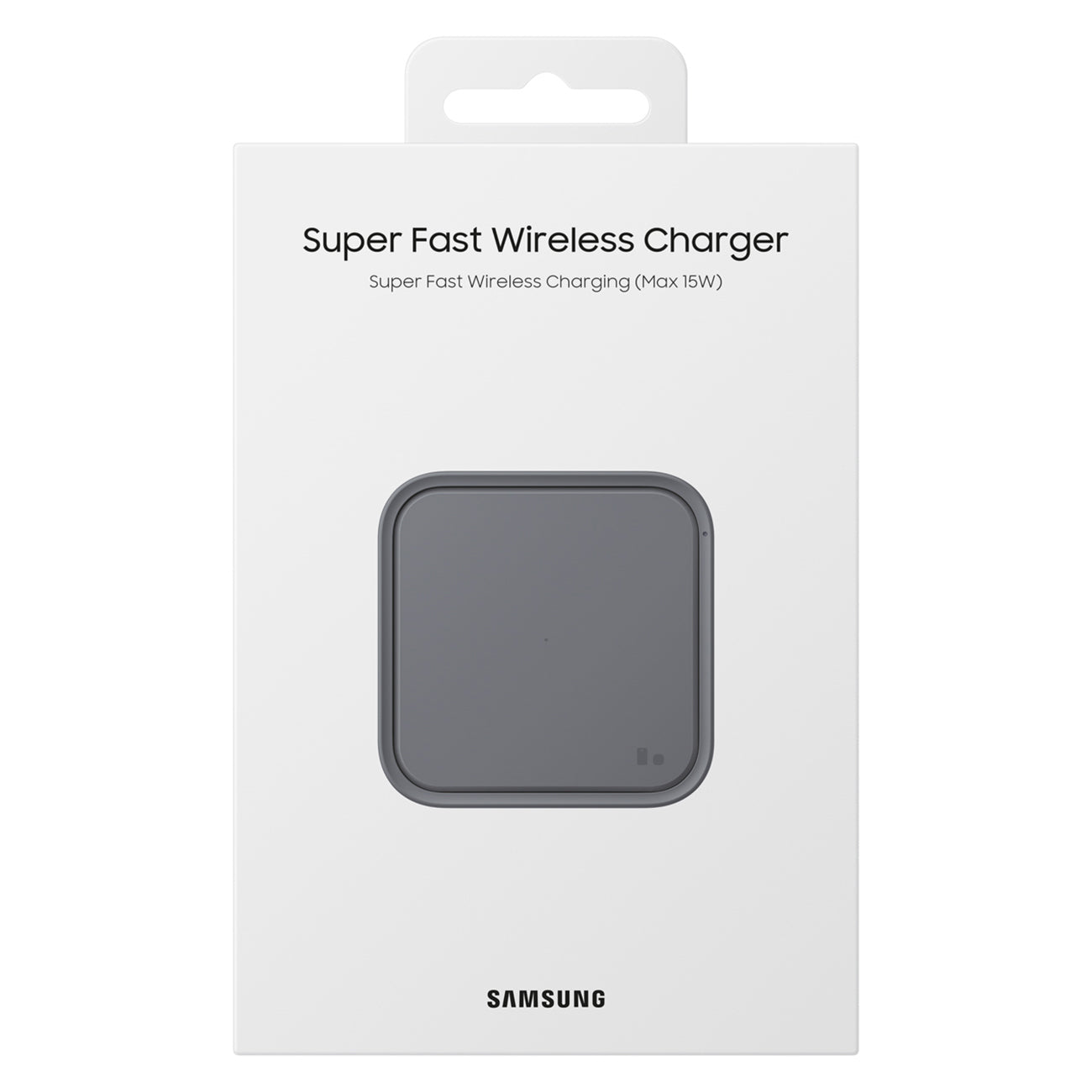 Samsung EP-P2400BBEGEU 15W 1.67A indukcinis belaidis įkroviklis - juodas