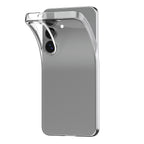 Silikoninis dėklas Puro 03 Nude, skirtas Samsung Galaxy S25 – skaidrus