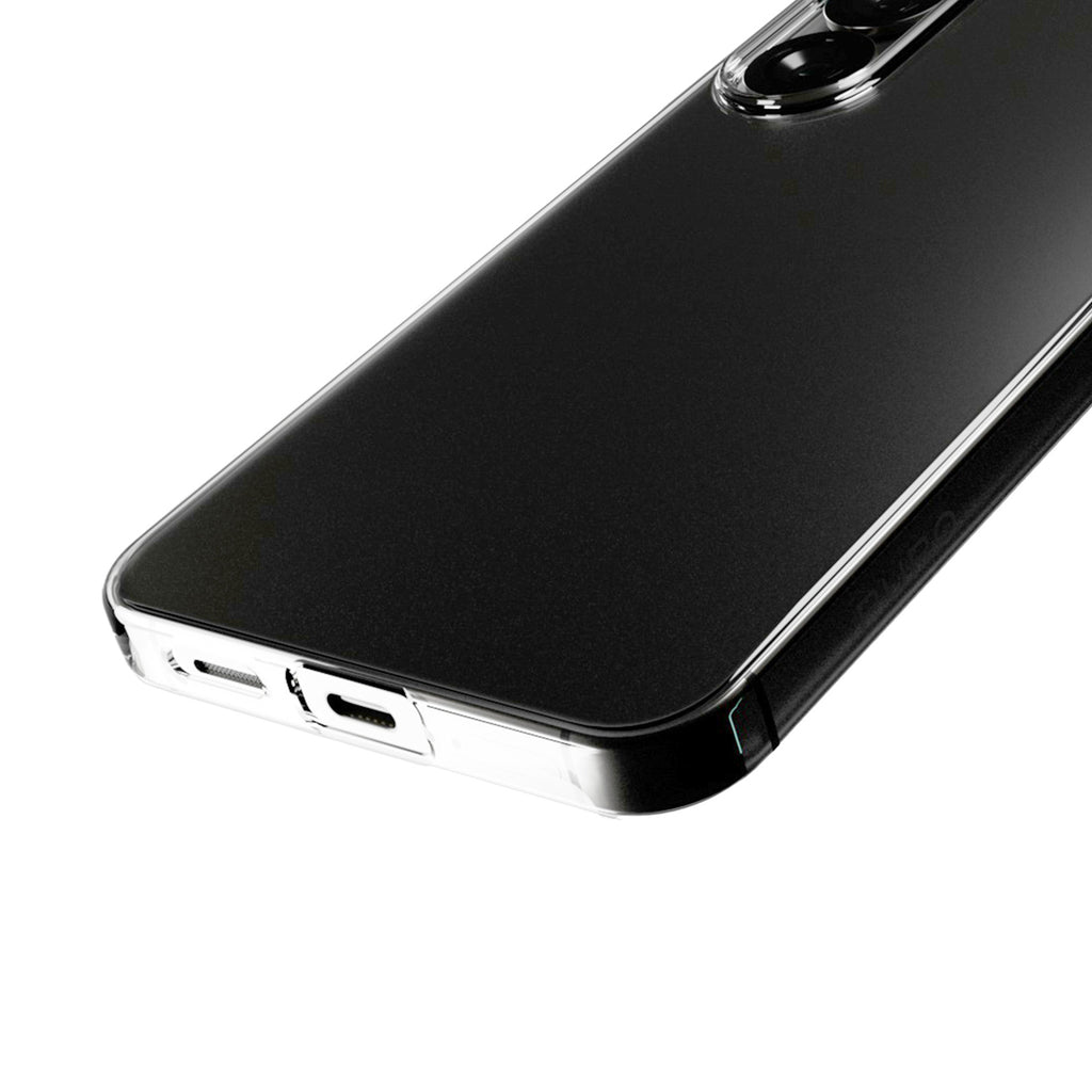 Silikoninis dėklas Puro 03 Nude, skirtas Samsung Galaxy S25 – skaidrus