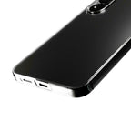 Silikoninis dėklas Puro 03 Nude, skirtas Samsung Galaxy S25 – skaidrus