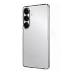 Silikoninis dėklas Puro 03 Nude, skirtas Samsung Galaxy S25 – skaidrus