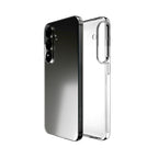 Silikoninis dėklas Puro 03 Nude, skirtas Samsung Galaxy S25 – skaidrus